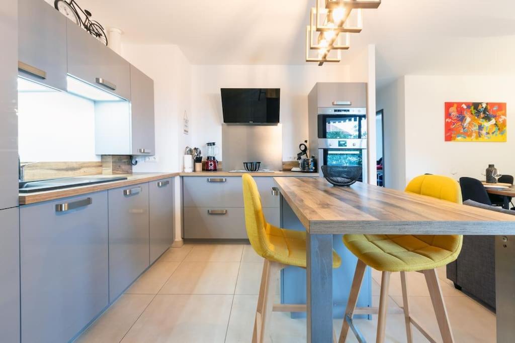 Appartement Casa Mia à Fleury  Extérieur photo